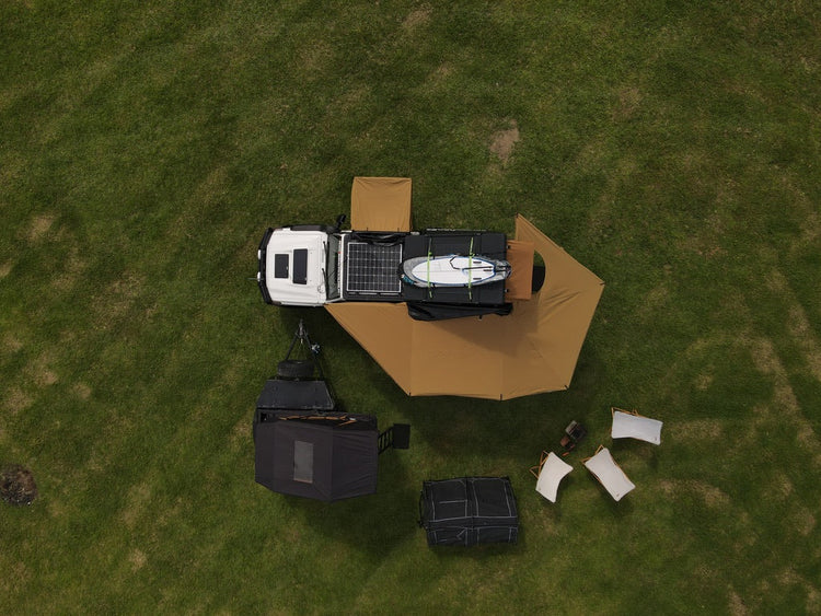 AWNINGS & SHOWER TENTS