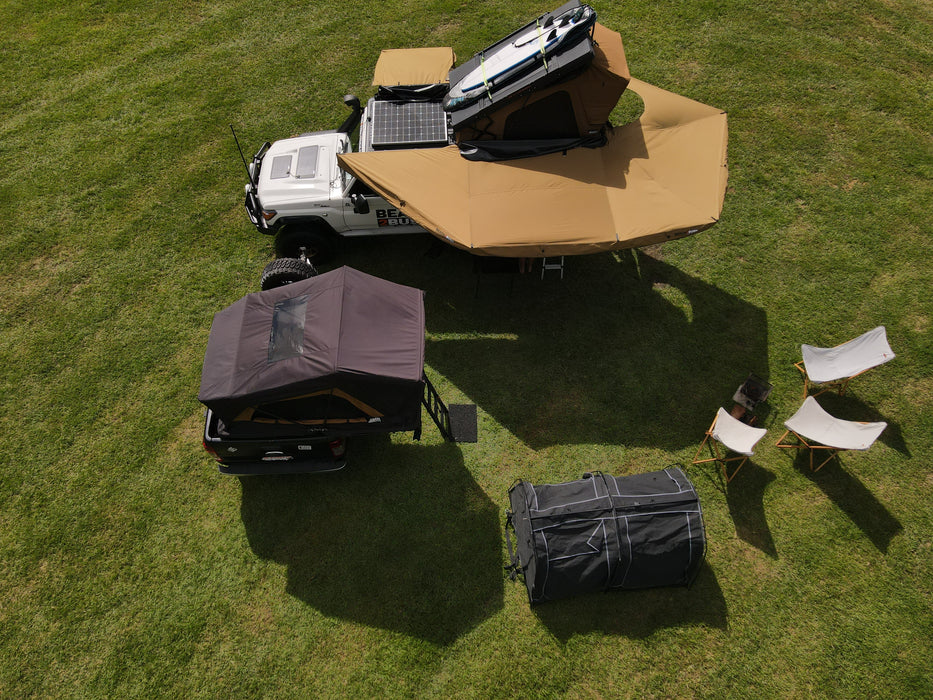 Beach2Bush XL 270' Awning with Zippered RTT Entry