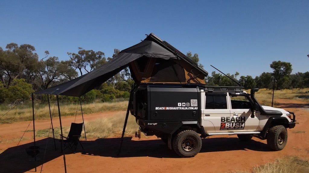 DESERT STORM V2 PRO TOURER ROOFTOP TENT