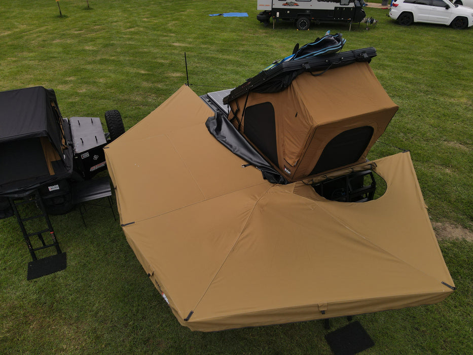 Beach2Bush XL 270' Awning with Zippered RTT Entry