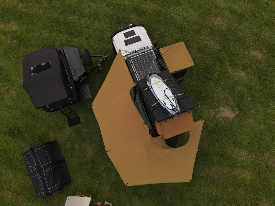 Beach2Bush XL 270' Awning with Zippered RTT Entry