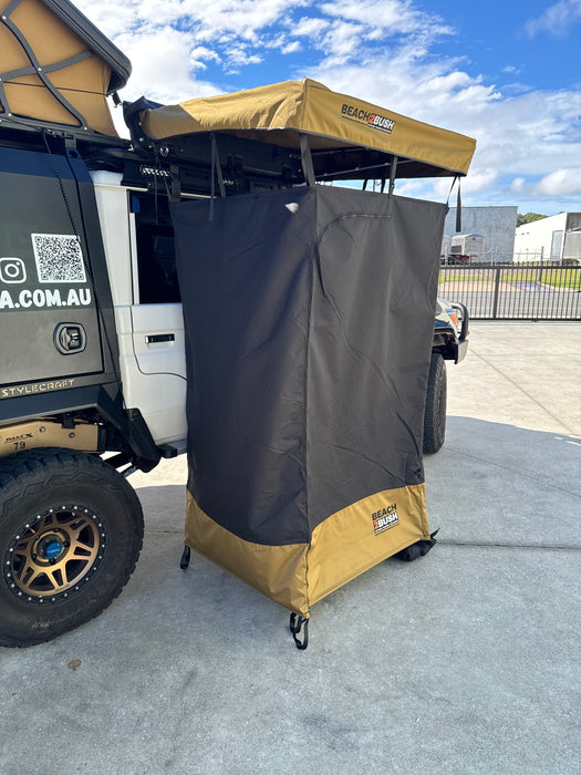 Beach2Bush Deluxe Shower Awning Tent - With Roof and Floor