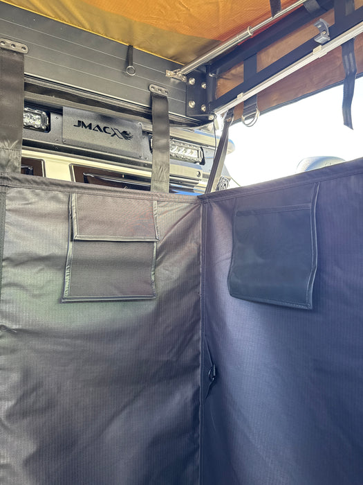 Beach2Bush Deluxe Shower Awning Tent - With Roof and Floor