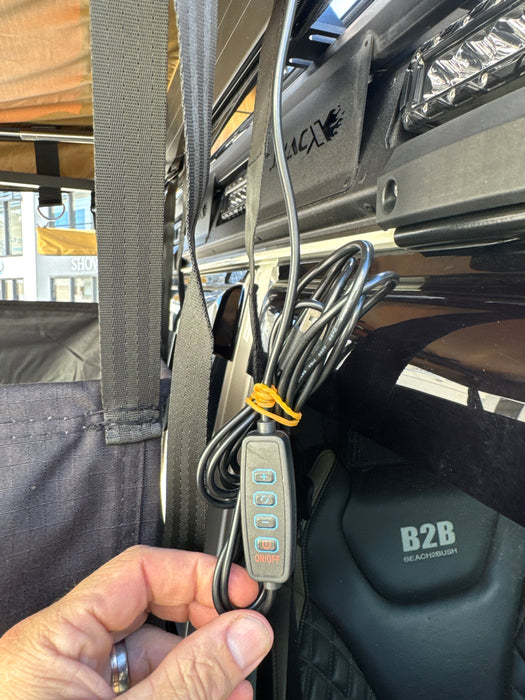 Beach2Bush Deluxe Shower Awning Tent - With Roof and Floor