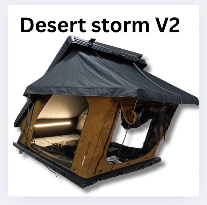 DESERT STORM V2 PRO TOURER ROOFTOP TENT