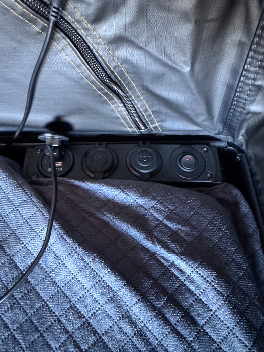 THE HIGH COUNTRY PRO TOURER ROOFTOP TENT