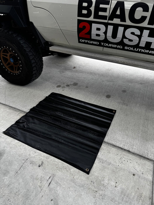 Beach2Bush Deluxe Shower Awning Tent - With Roof and Floor