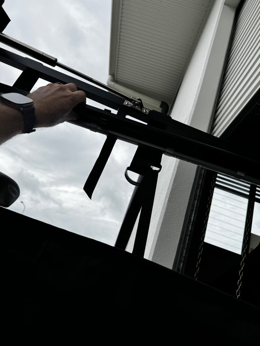 Beach2Bush Deluxe Shower Awning Tent - With Roof and Floor