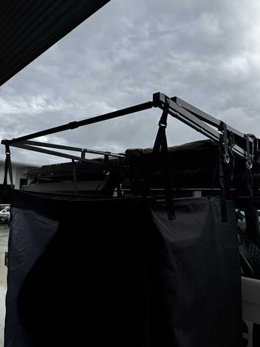 Beach2Bush Deluxe Shower Awning Tent - With Roof and Floor
