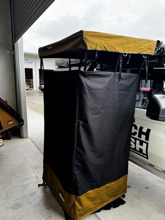 Beach2Bush Deluxe Shower Awning Tent - With Roof and Floor