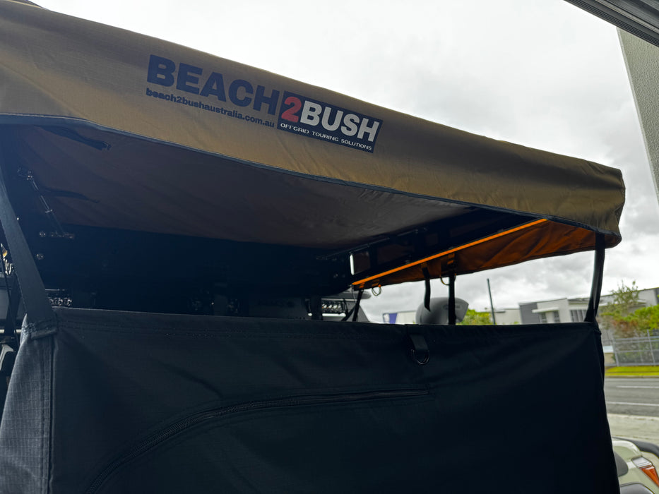 Beach2Bush Deluxe Shower Awning Tent - With Roof and Floor