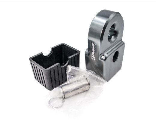 Carbon Monkey Fist 10000kg Winch Rope Thimble