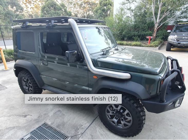 SUZUKI JIMNY 1.5L JB74 04/2019...