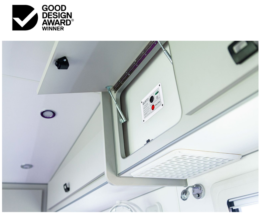 Gusto Dust Reduction System (DRS)