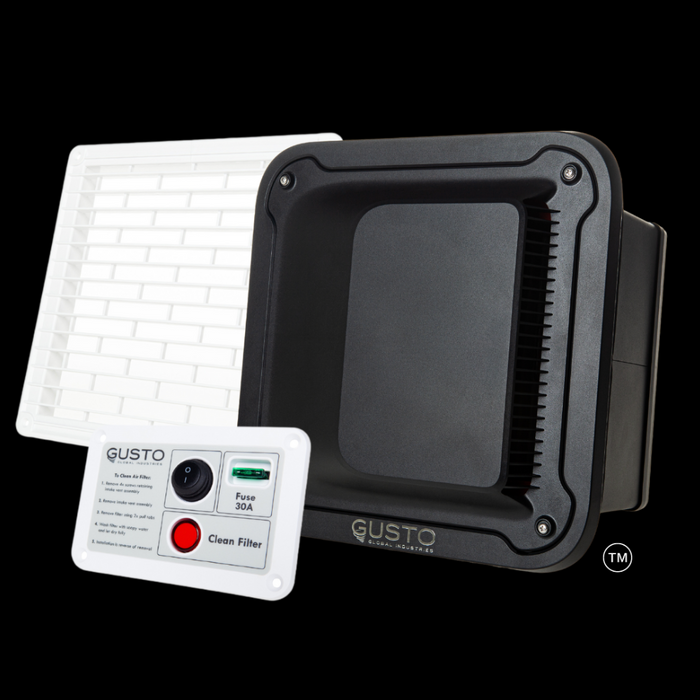 Gusto Dust Reduction System (DRS)