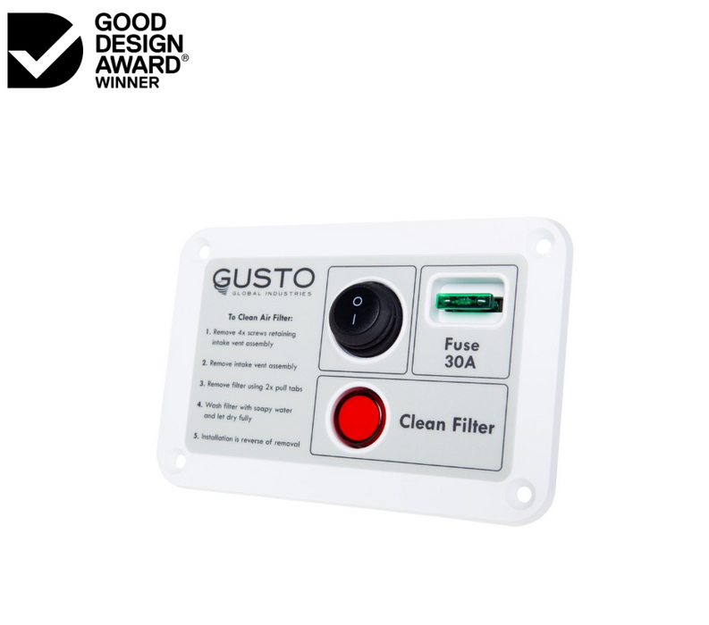 Gusto Dust Reduction System (DRS)