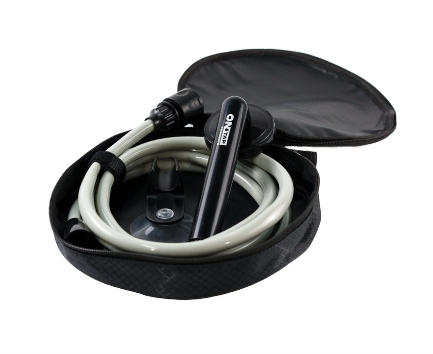 ONTAP SHOWER HEAD & HOSE