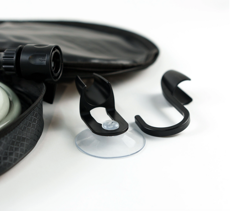 ONTAP SHOWER HEAD & HOSE