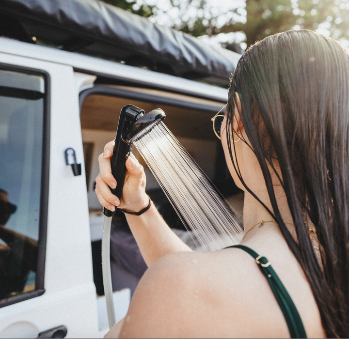 ONTAP SHOWER HEAD & HOSE