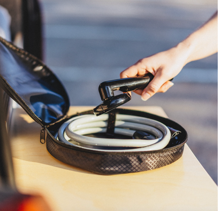 ONTAP SHOWER HEAD & HOSE