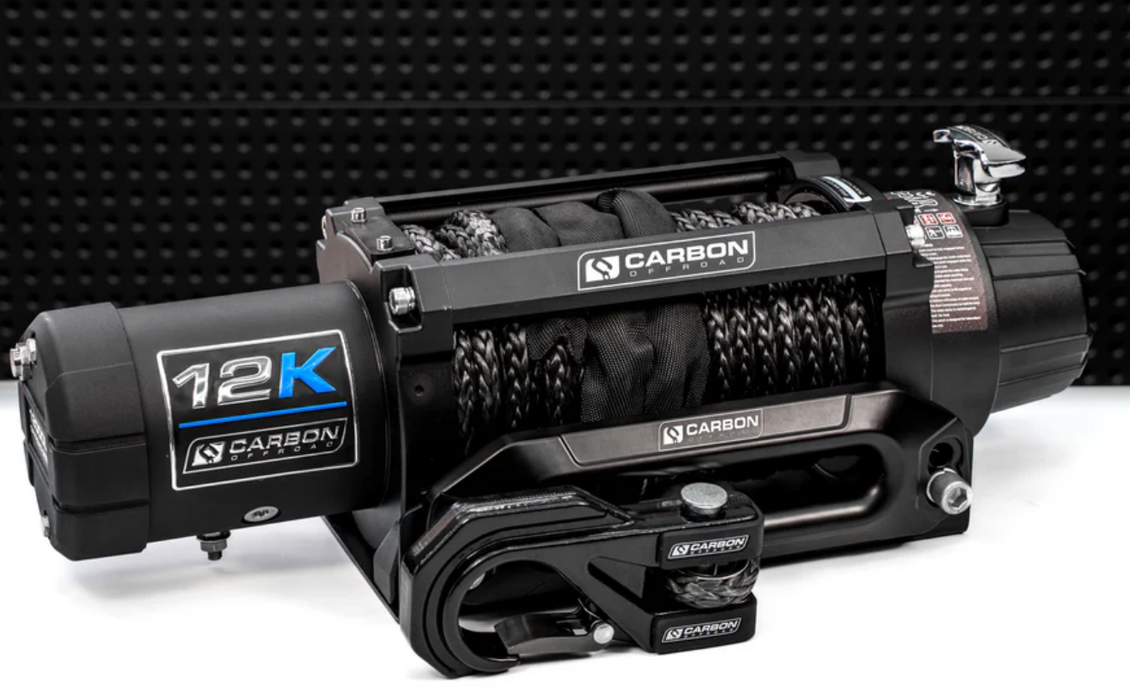 Carbon 12K - 12000lb Winch V3