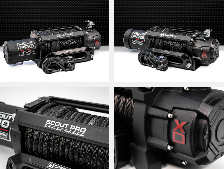 CARBON OFFROAD - Carbon Scout Pro - 10000lb Winch V3 - NO HOOK