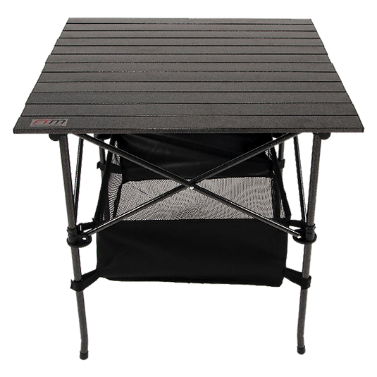 Folding Collapsible Camping Table - Heavy Duty Steel & Aluminium