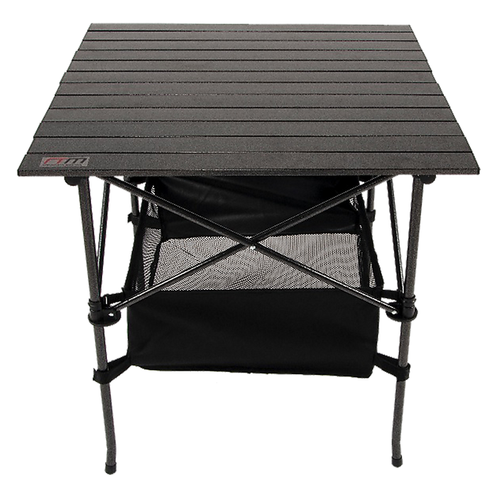 Folding Collapsible Camping Table - Heavy Duty Steel & Aluminium