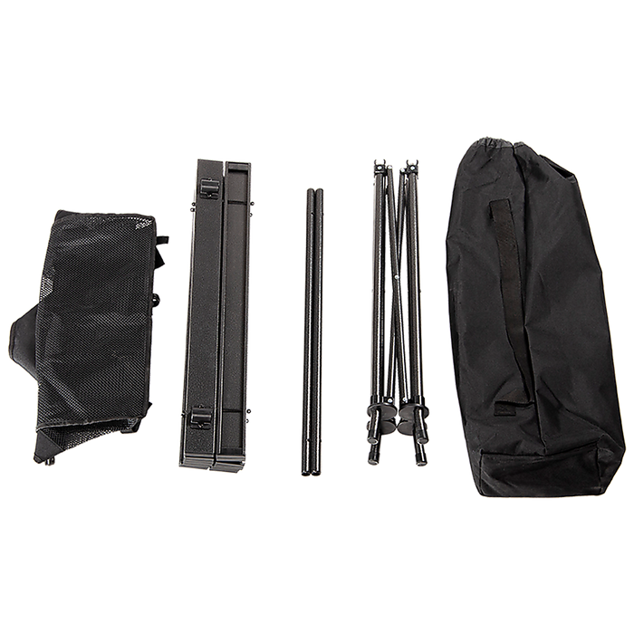 Folding Collapsible Camping Table - Heavy Duty Steel & Aluminium