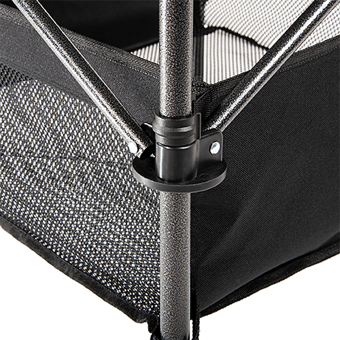 Folding Collapsible Camping Table - Heavy Duty Steel & Aluminium