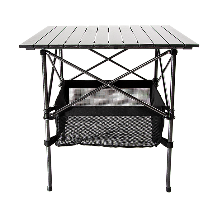 Folding Collapsible Camping Table - Heavy Duty Steel & Aluminium