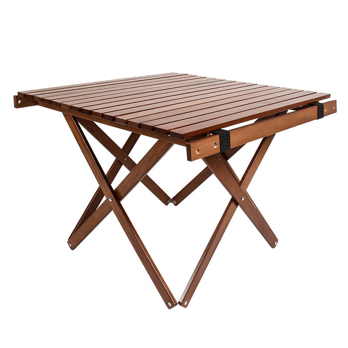 Portable Wooden Folding Table