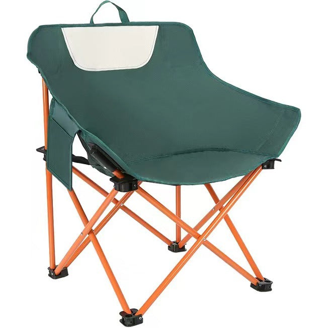 Green Outdoor Folding Camping Chair