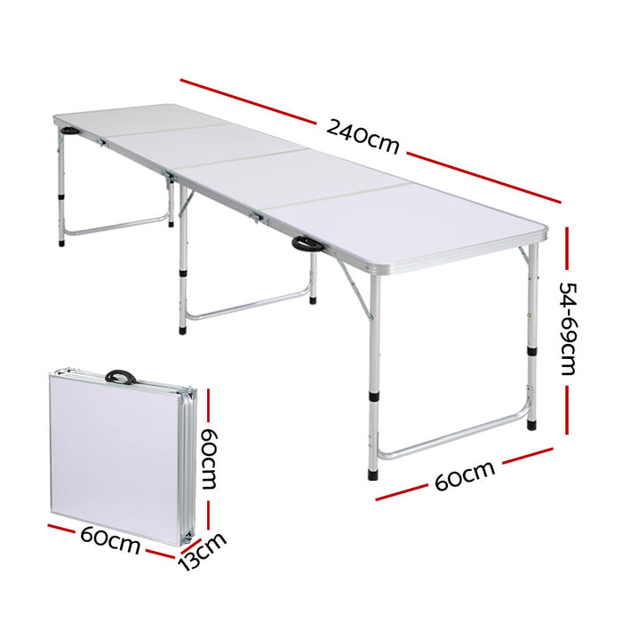 Folding Camping Table 240CM