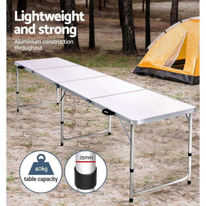 Folding Camping Table 240CM