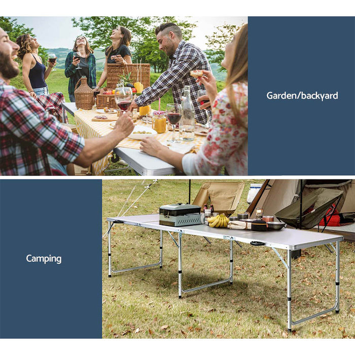 Folding Camping Table 240CM