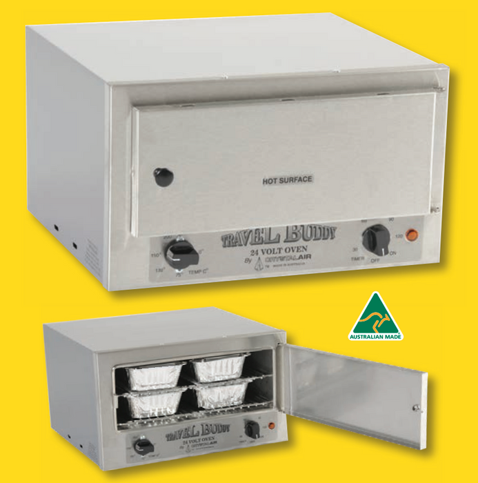 The Original Aussie Made "travel Buddy" - Large - 24 Volt