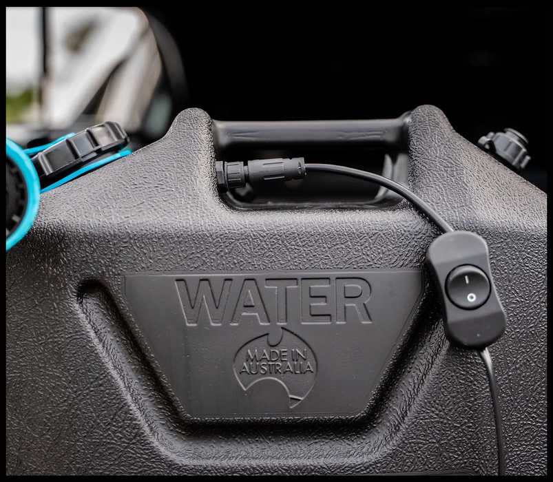 OnTap Portable Shower - Black Edition