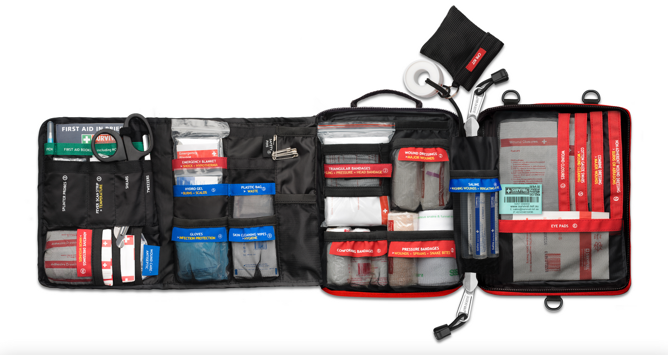 Survival's Family First Aid Kit