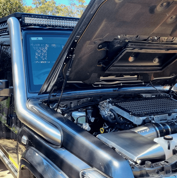 TOYOTA LANDCRUISER 79 SERIES 4.5L V8 TD DUAL CAB (DPF MODEL) 08/2016...