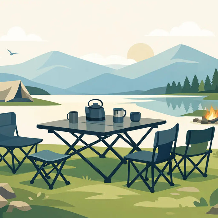 Best Folding Camping Table and Chairs