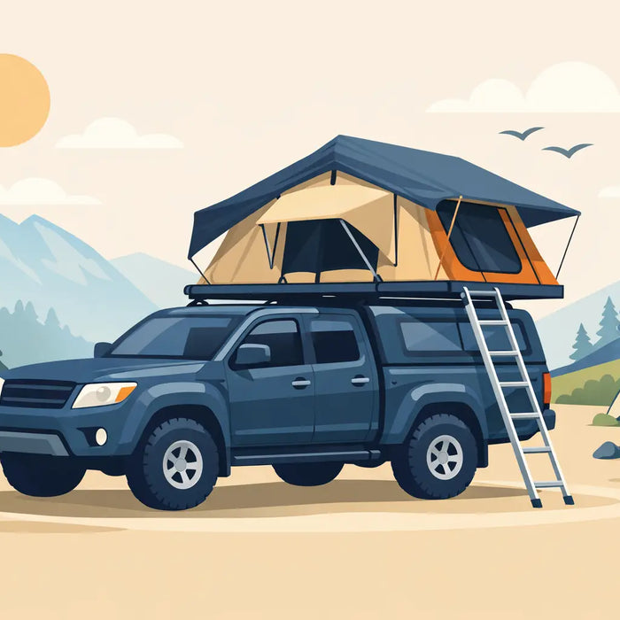 Can I Put a Roof Top Tent on My Canopy?