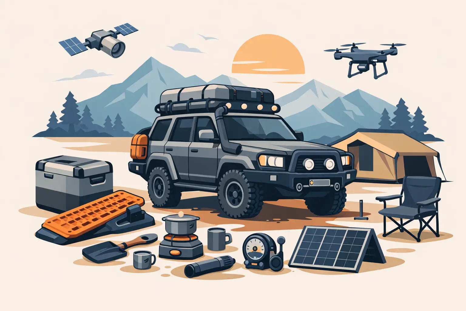 12 Must Have 4x4 Touring Accessories