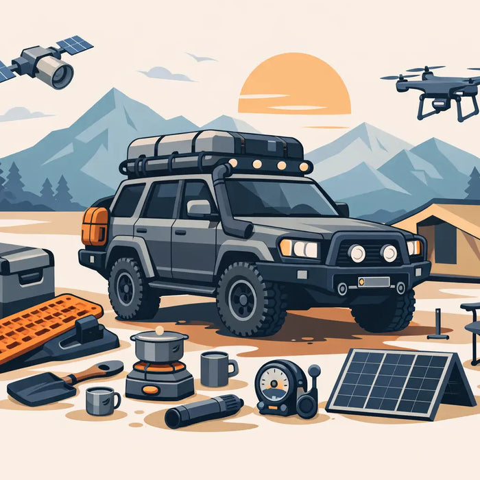 12 Must Have 4x4 Touring Accessories