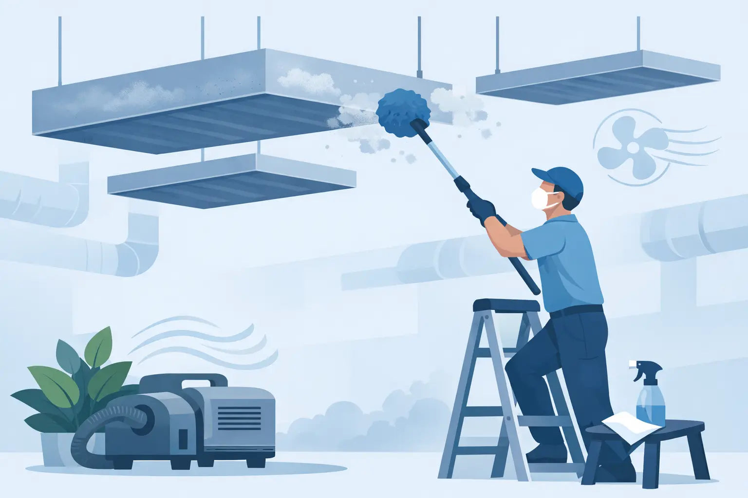 How to Reduce Canopy Dust Properly