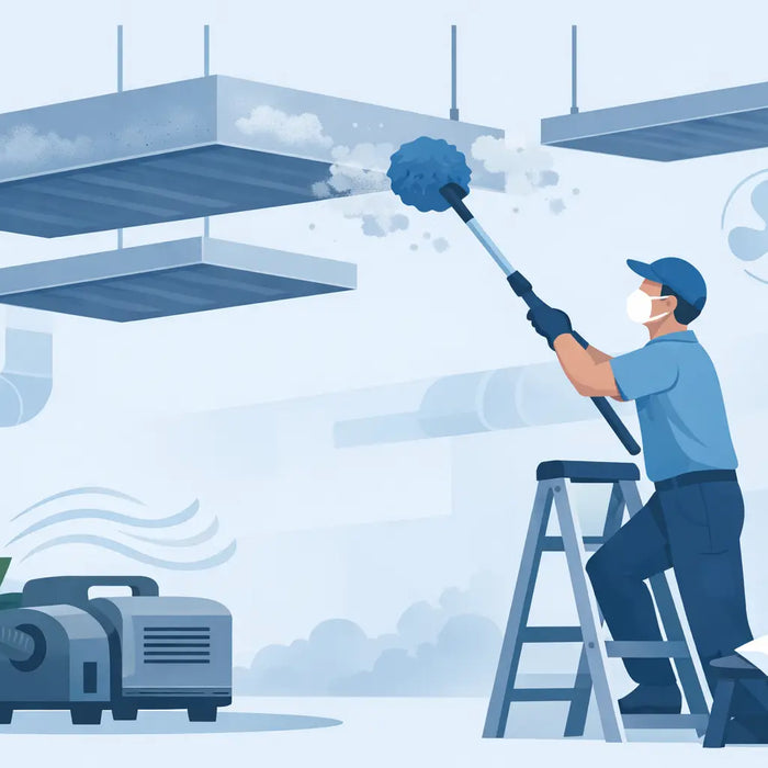 How to Reduce Canopy Dust Properly