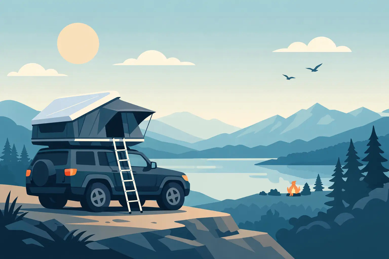 Hard Shell Rooftop Tent Review: Worth It?