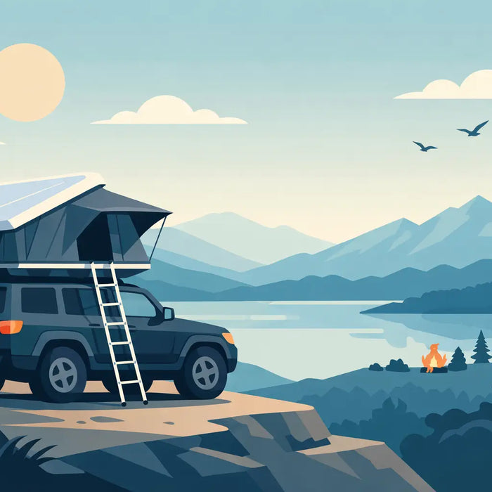 Hard Shell Rooftop Tent Review: Worth It?