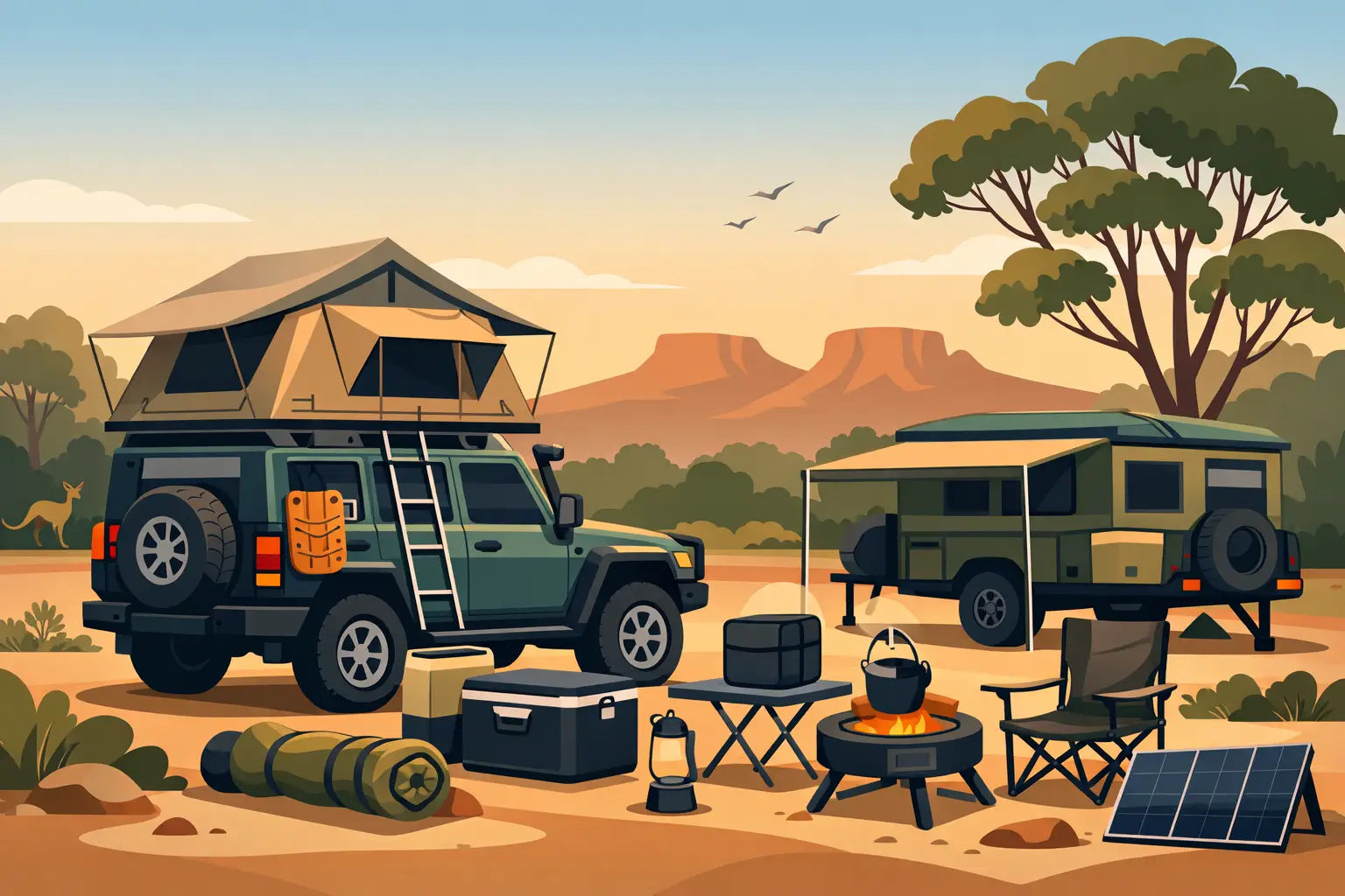 Best 4x4 Camping Accessories Australia Needs