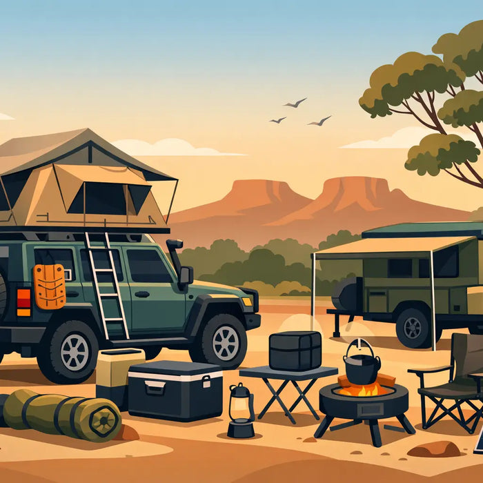 Best 4x4 Camping Accessories Australia Needs